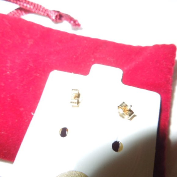 NWT 14K Gold & Multi Gemstone Dangle Earrings - Picture 3 of 9